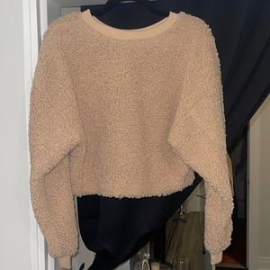 LIKE NEW Sherpa sweater